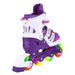 JIFAR Youth Children’s Inline Skates for Kids, Adjustable Inlines Skates with Light Up Wheels for Girls Boys, Indoor&Outdoor Ice Skating Equipment Medium Size(2-5 US), Purple Outdoors JIFAR 