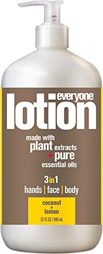 EO Everyone Lotion, Coconut plus Lemon, 32 Fl Oz Beauty & Health EO 