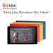 Fire HD 8 Tablet (8" HD Display, 16 GB) - Yellow (Previous Generation - 8th) Digital Text 2 Amazon 