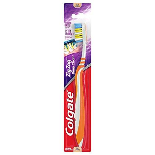Colgate Zig Zag Deep Clean Toothbrush, Soft (6 Pack) Toothbrush Colgate 
