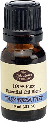 Fabulous Frannie Blend Sampler Gift Set Pure Essential Oil Blends, 10ml Each, Set of 6 Essential Oil Fabulous Frannie 