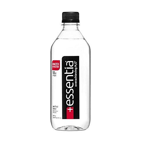 Essentia Ionized Alkaline 9.5 pH Bottled Water, 20 Ounce, (Pack of 24) Food & Drink Essentia Water LLC 