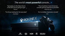 Microsoft Xbox One X 1TB, 4K Ultra HD Gaming Console, Black (Renewed) Video Games Microsoft 