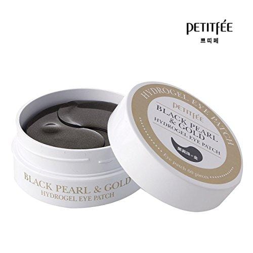 [Petitfee] Black Pearl and Gold Eye Patch + Gold and Snail Eye Patch SET Skin Care Petitfee 