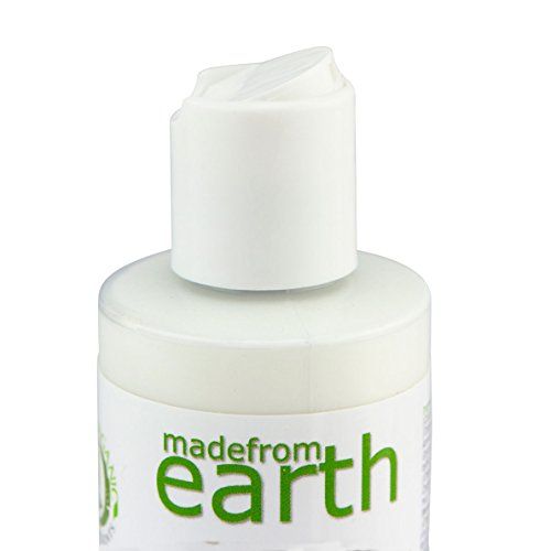 Organic Aloe Vera Lotion - with Vitamin C & Organic Jojoba Skin Care Made from Earth 