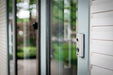 Honeywell SkyBell Slim Design 1080p Wi-Fi Video Doorbell Silver Finish Home Improvement SkyBell 