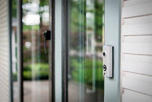 Honeywell SkyBell Slim Design 1080p Wi-Fi Video Doorbell Silver Finish Home Improvement SkyBell 