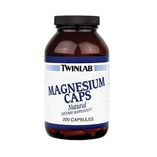 Twinlab, Magnesium 400Mg, 200.00 caps Supplement Twinlab 