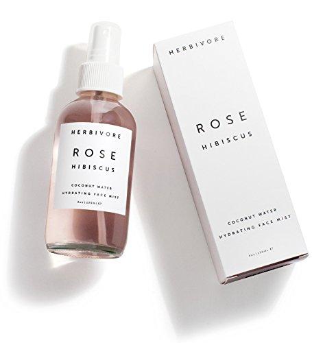 Herbivore Botanicals - All Natural Rose Hibiscus Hydrating Face Mist (4 oz) Skin Care Herbivore Botanicals 