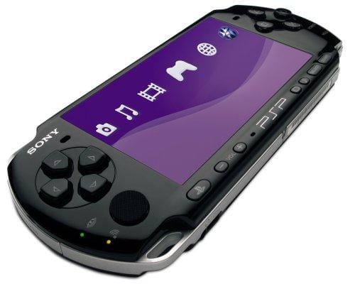 PlayStation Portable 3000 Core Pack System - Piano Black Video Games Playstation 