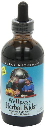 Source Naturals Wellness Herbal Kids - 4 oz Supplement Source Naturals 