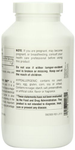 Source Naturals Taurine 500mg - 240 Capsules Supplement Source Naturals 