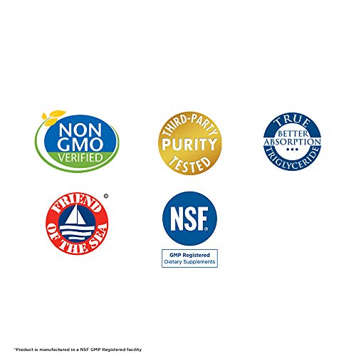 Nordic Naturals Proomega Coq10 - Fish Oil, 650 Mg Epa, 450 Mg Dha, 100 Mg Coq10 Supplement Nordic Naturals 