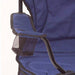 Coleman Cooler Quad Portable Camping Chair, Blue Outdoors Coleman 