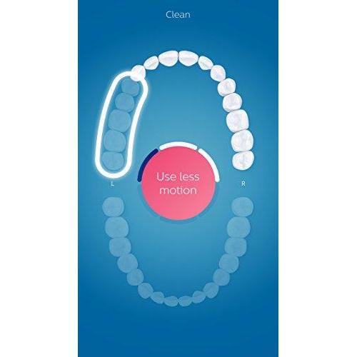 Philips Sonicare DiamondClean Smart Electric, Rechargeable toothbrush for Complete Oral Care – 9300 Series, Black, HX9903/11 Electric Toothbrush Philips Sonicare 