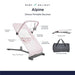Baby Delight Alpine Deluxe Portable Bouncer | Infant | 0 – 6 Months | Peony Pink Baby Product Baby Delight 