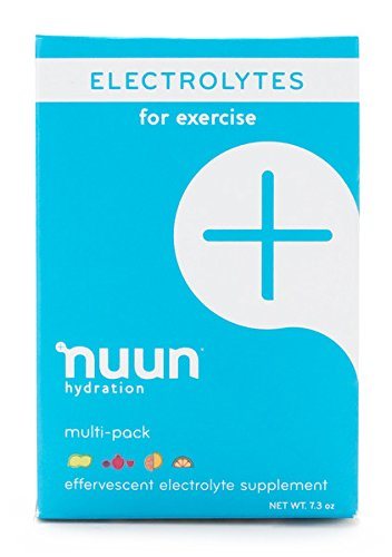 Nuun Hydration: Electrolyte Drink Tablets, Citrus Berry Mixed Flavor Pack, Box of 4 Tubes (40 servings), to Recover Essential Electrolytes Lost Through Sweat Supplement Nuun 