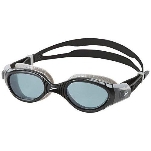 Speedo Futura Biofuse FLXSL Swim Goggles, Smoke, One Size Swim Goggles Speedo 