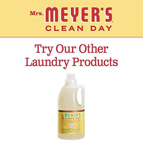 Mrs. Meyer's 2x HE Liquid Laundry Detergent, Baby Blossom, 64 Oz Laundry Detergent Mrs. Meyer's Clean Day 