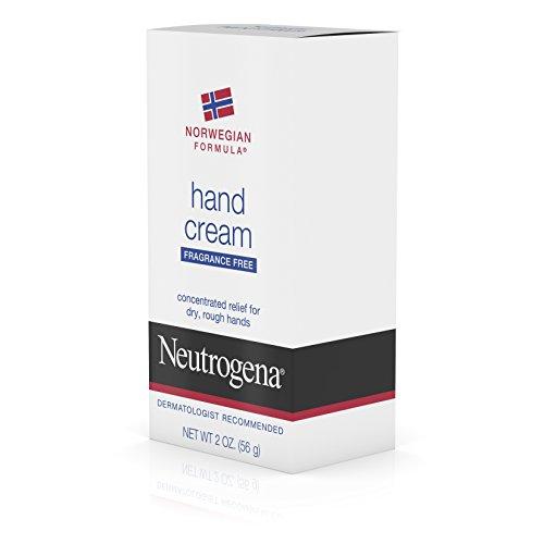 Neutrogena Norwegian Formula Moisturizing Hand Cream Formulated with Glycerin for Dry, Rough Hands, Fragrance-Free Intensive Hand Cream, 2 oz (Pack of 6) Skin Care Neutrogena 