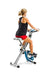 XTERRA Fitness FB150 Folding Exercise Bike, Silver Sport & Recreation XTERRA Fitness 