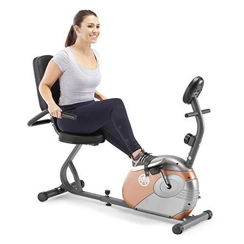 Marcy Recumbent Exercise Bike with Resistance ME-709 Sports Marcy 
