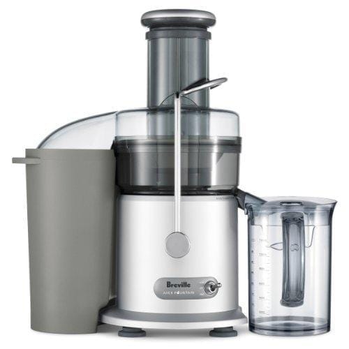 Breville JE98XL Juice Fountain Plus 850-Watt Juice Extractor Kitchen Breville 