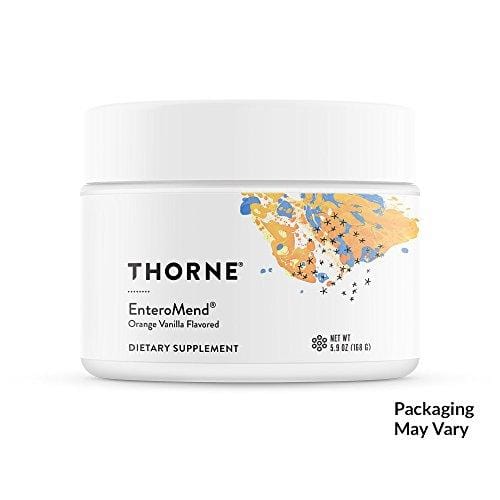 Thorne Research - EnteroMend (Orange Vanilla Flavor) - Botanical and Amino Acid Formula to Support Intestinal Health - 5.9 oz Supplement Thorne Research 