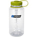 Nalgene Tritan Wide Mouth BPA-Free Water Bottle, Clear w/ Green Cap, 32-Ounces Sport & Recreation Nalgene 