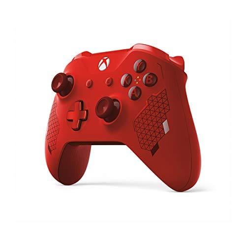 Xbox Wireless Controller - Sport Red Special Edition Video Games Microsoft 