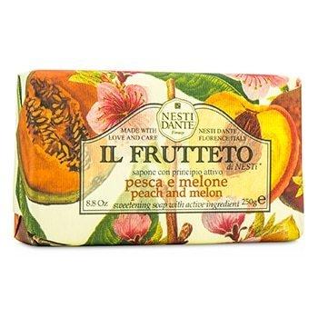 Nesti Dante Il Frutteto Sweetening Soap - Peach & Melon 250g/8.8oz Natural Soap Nesti Dante 