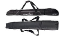 Athletico Diamond Trail Padded Ski Bag - Single Ski Travel Bag to Transport Skis (Black, 170cm) Ski Athletico 