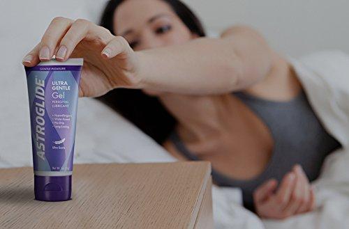 Astroglide Ultra Gentle Gel, Water Based Personal Lubricant, 3 oz. Lubricant Astroglide 