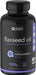 Vegan Flaxseed Oil with Plant Based Omega's 3,6 & 9 | Promotes Cardiovascular Health, Immune Support & Healthy Hair + Skin | Vegan Certified & Non-GMO Project Verified (180 Veggie-Softgels) Supplement Sports Research 