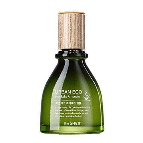 [the SAEM] Urban Eco Harakeke Ampoule 45ml - 85% Harakeke Extract and Hyaluronic Acid, Immediate Moisture Restoration, Strengthened Skin Barrier Skin Care THESAEM 