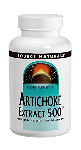 Source Naturals Artichoke Extract 500mg, 180 Tablets Supplement Source Naturals 