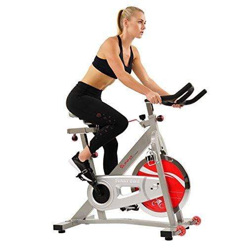 Sunny Health & Fitness SF-B901B Belt Drive Pro Indoor Cycling Bike Sport & Recreation Sunny Health & Fitness 