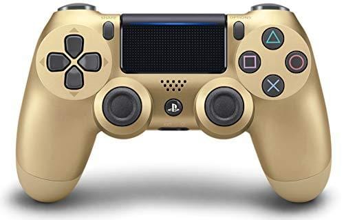DualShock 4 Wireless Controller for PlayStation 4 - Gold Video Games Playstation 