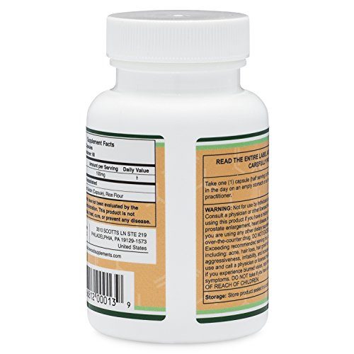 Pregnenolone - Third Party Tested - 120 Capsules - Made in The USA - 100mg Per Serving by Double Wood Supplements Supplement Double Wood Supplements 