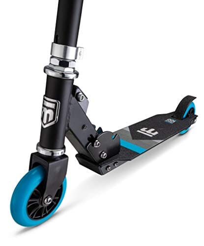 Mongoose Trace Youth/Adult Kick Scooter Folding and Non-Folding Design, Regular, Lighted, and Air Filled Wheels, Multiple Colors Outdoors Mongoose 
