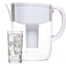 Brita Large 10 Cup Everyday Water Pitcher with Filter - BPA Free - White Accessory Brita 