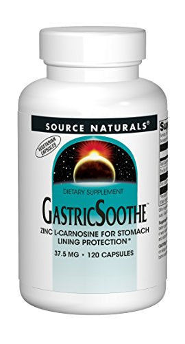 Source Naturals GastricSoothe Zinc L-Carnosine - 120 Veggie Caps Supplement Source Naturals 
