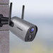 Wireless Outdoor WiFi Security Camera, Rechargeable Battery-Powered Home Security Camera, 1080P Night Vision/Waterproof, PIR Motion Detection, 2-Way Audio, Compatible with Cloud Storage/SD Slot Camera ZUMIMALL 