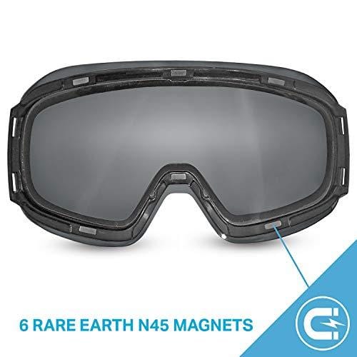 WildHorn Outfitters Roca Extra/Replacement Frameless Snow Goggle Lens Ski WildHorn Outfitters 