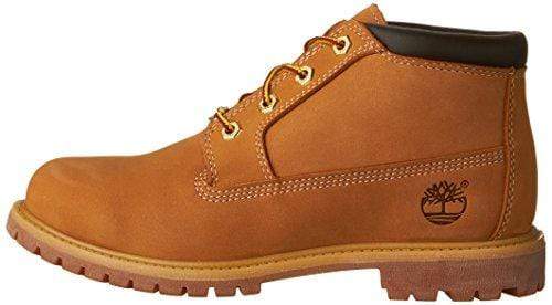Timberland Women's Nellie Double WP Ankle Boot,Wheat Yellow,6.5 M US Women's Hiking Shoes Timberland 