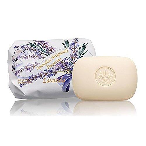 Saponificio Artigianale Fiorentino Arancia Bouquet Di Fiori Lavanda (Lavender) 7.05 Oz Bar Soap From Italy Natural Soap Saponificio Artigianale Fiorentino 