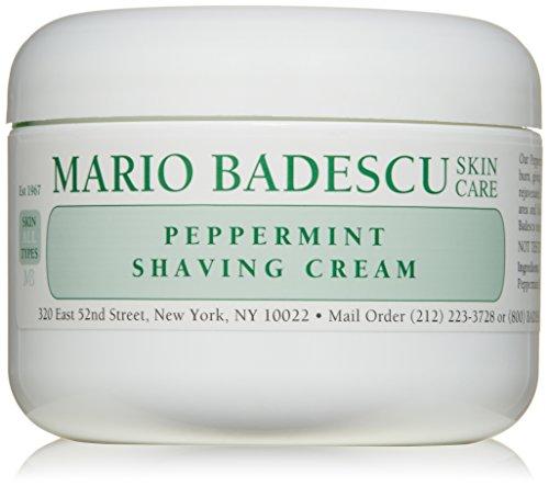 Mario Badescu Peppermint Shaving Cream, 8 oz. Skin Care Mario Badescu 
