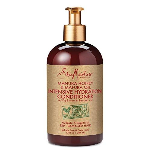 SheaMoisture Manuka Honey & Mafura Oil Intensive Hydration Hair Conditioner | 13oz Hair Care Shea Moisture 