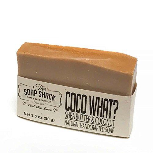 Natural Handmade Bar Soap - Has the scent of Exotic coconut - Handmade with our Special blend of skin Loving oils Natural Soap The Soap Shack 