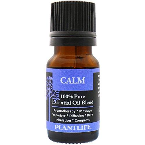 Calm Essential Oil Blend (100% Pure and Natural, Therapeutic Grade) from Plantlife Essential Oil Plantlife 